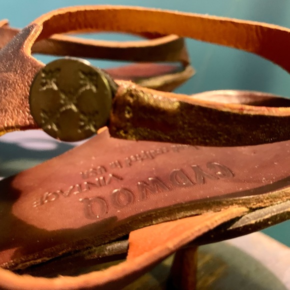 Women's CYDWOQ sandals - Picture 6 of 7